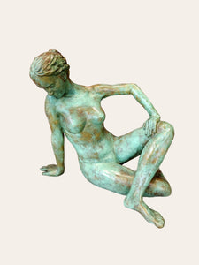 Bronzen Sculptuur, 'Prosperpina', J.M. Bremers