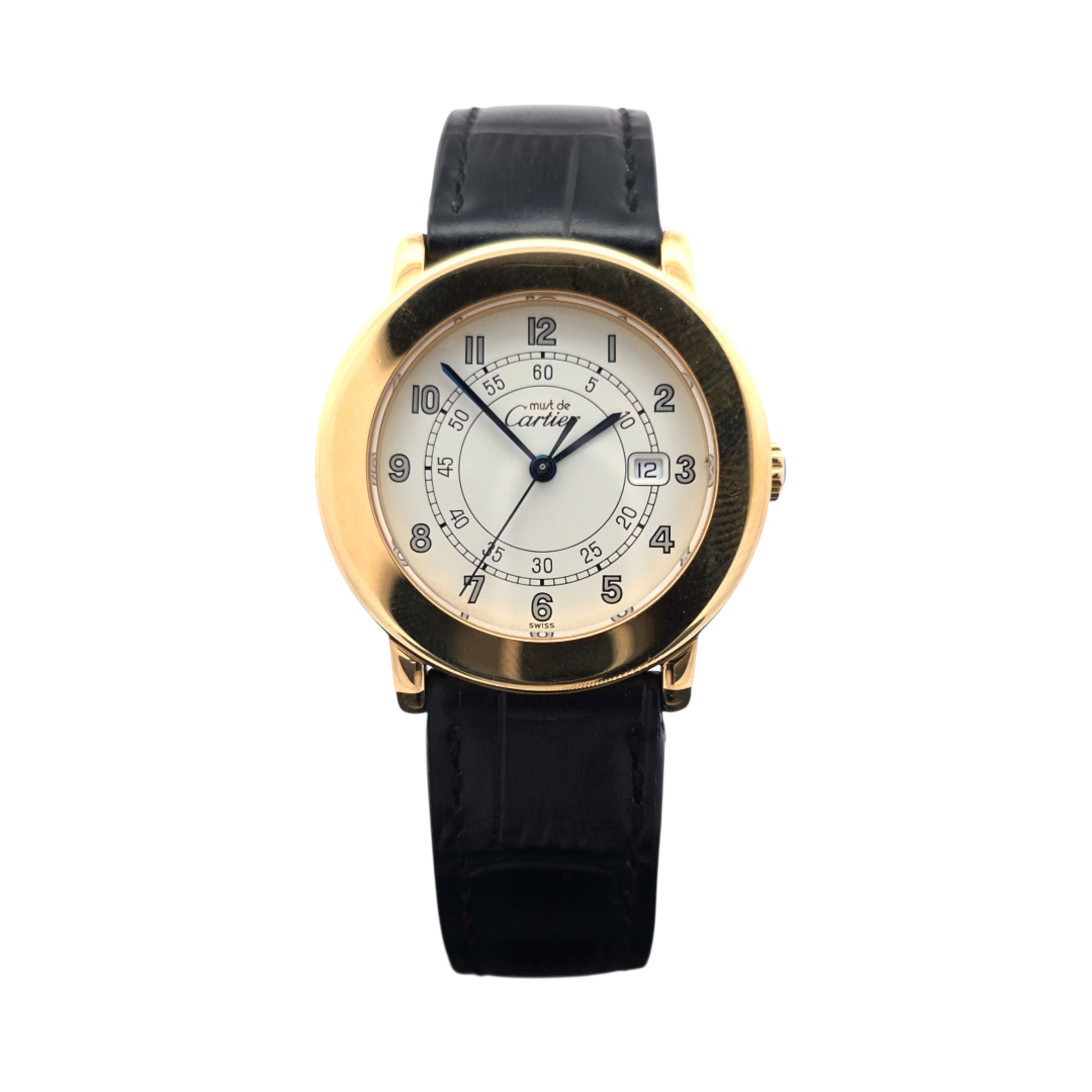 Cartier Le Must Ronde Arabic
