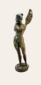 Bronzen sculptuur 'Utetia', J.M. Bremers