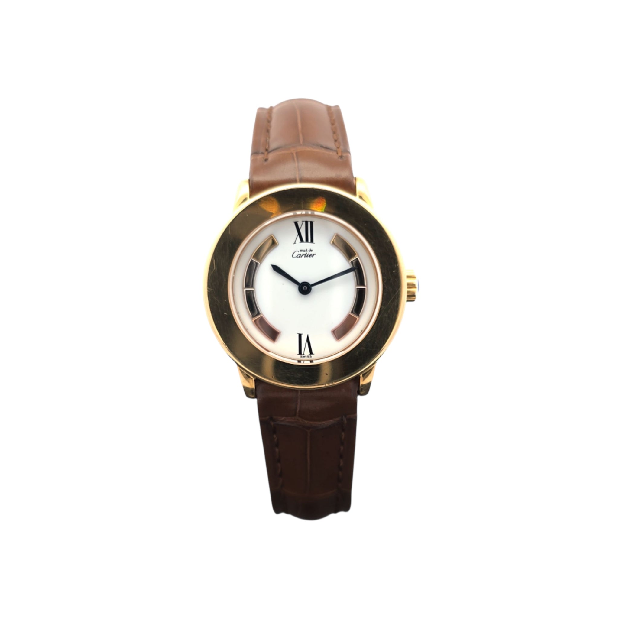 Cartier Le Must Ronde Tri-Colore