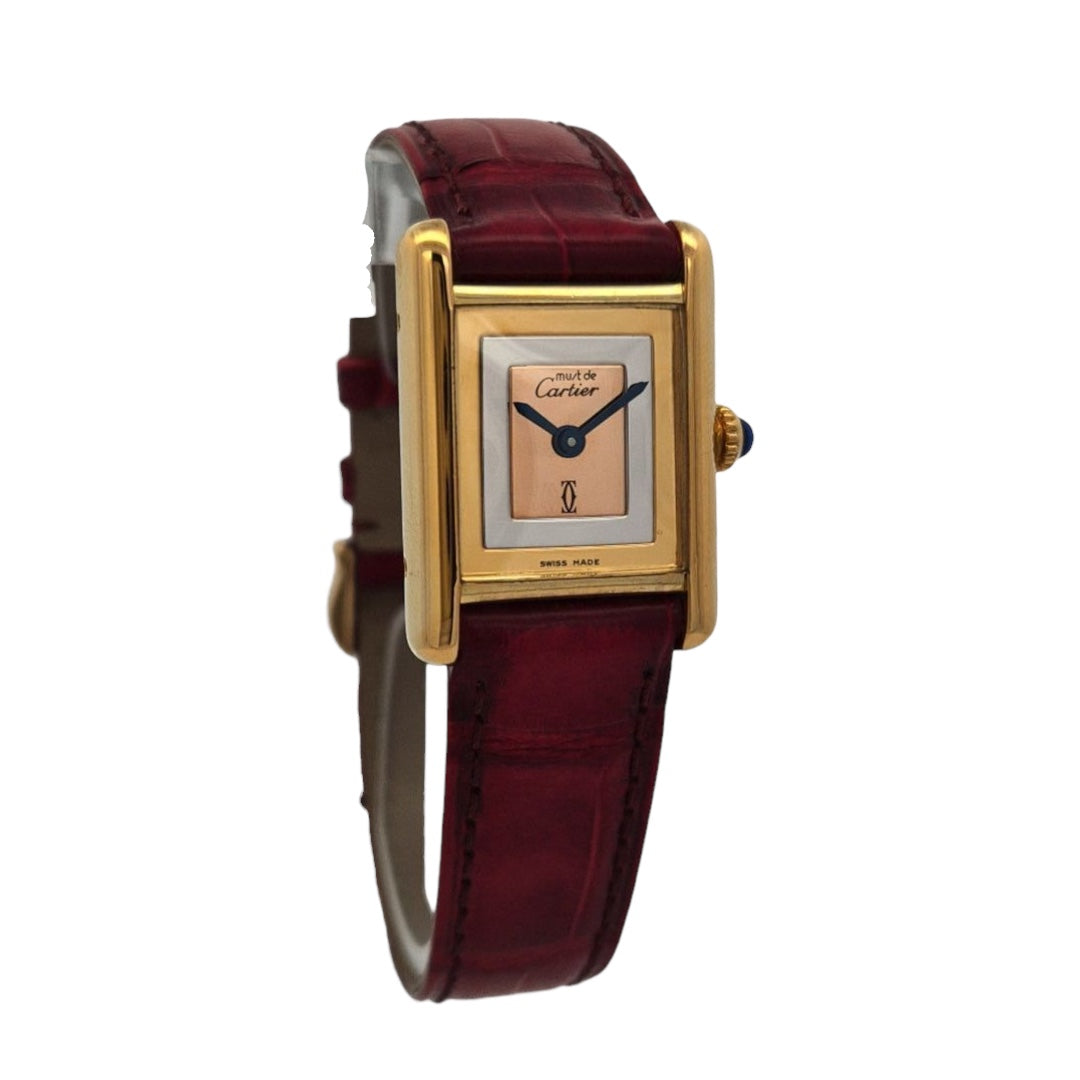 Cartier LeMust Tank