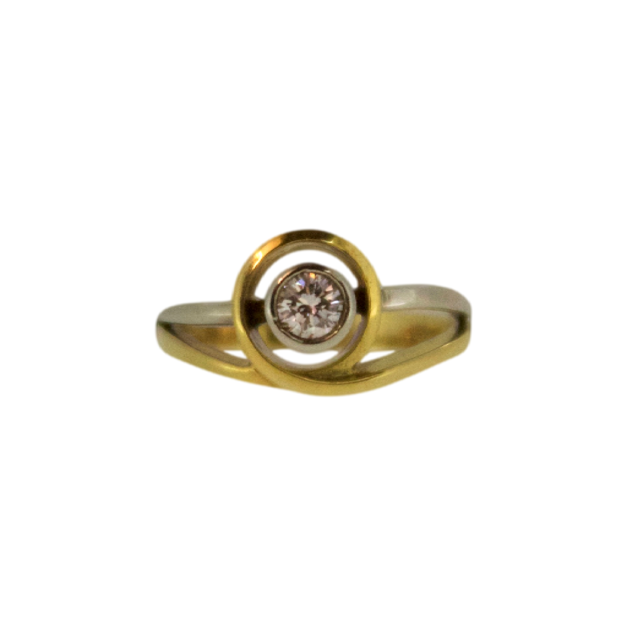 Gouden Diamant Ring